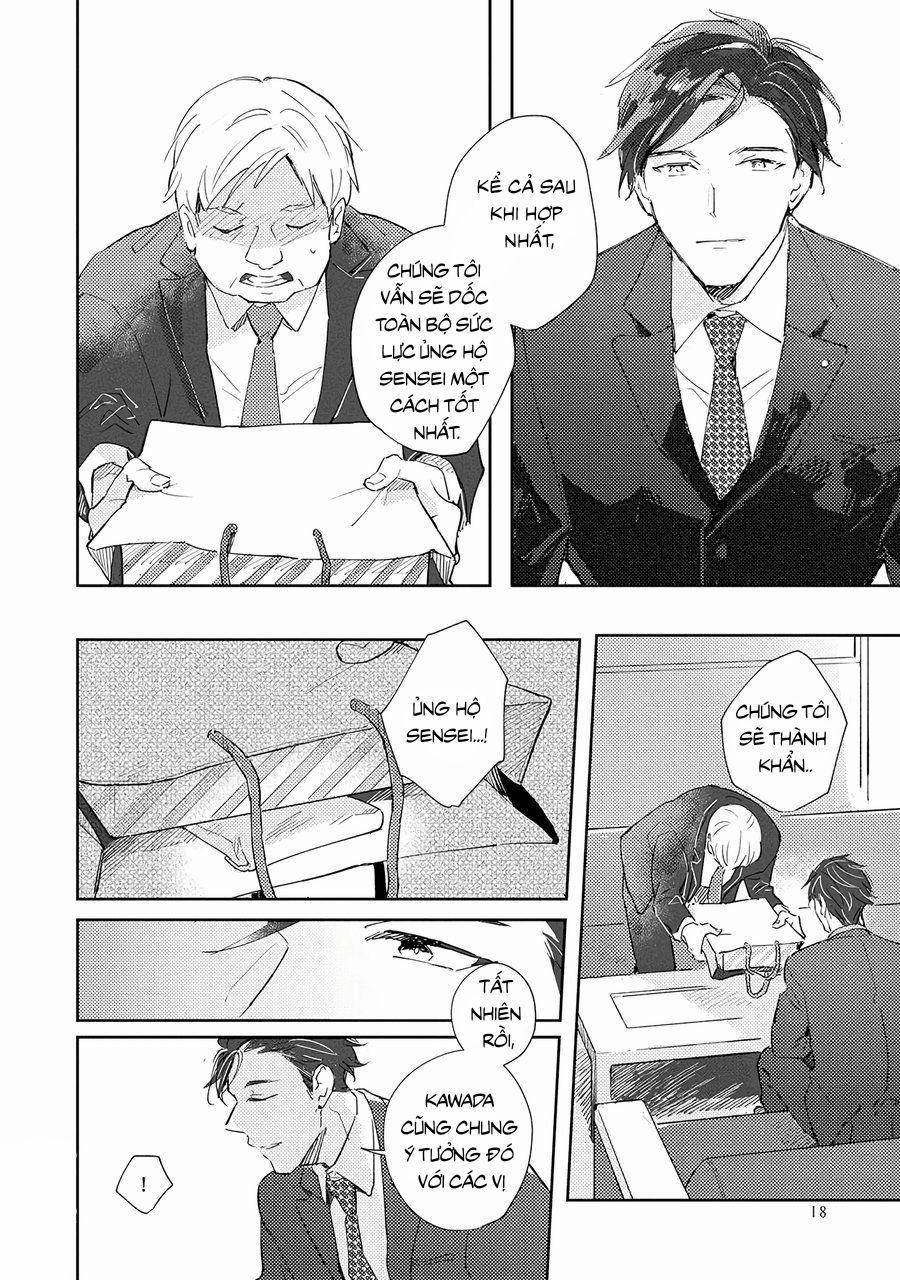 Dưới Lớp Ngụy Trang 1 trang 19