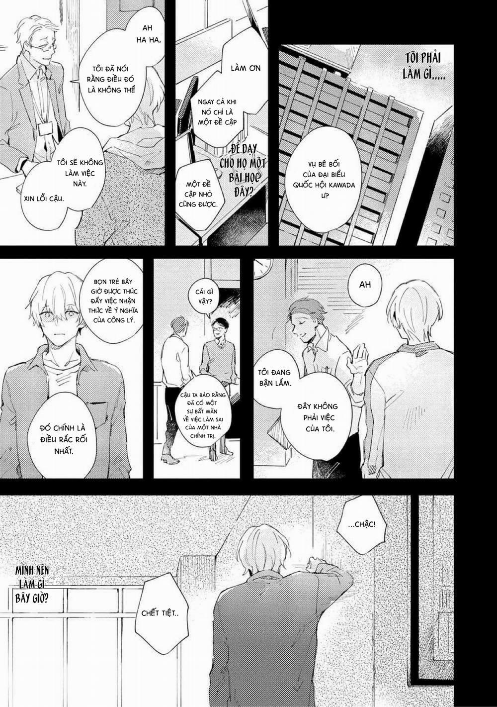 Dưới Lớp Ngụy Trang 2 trang 16