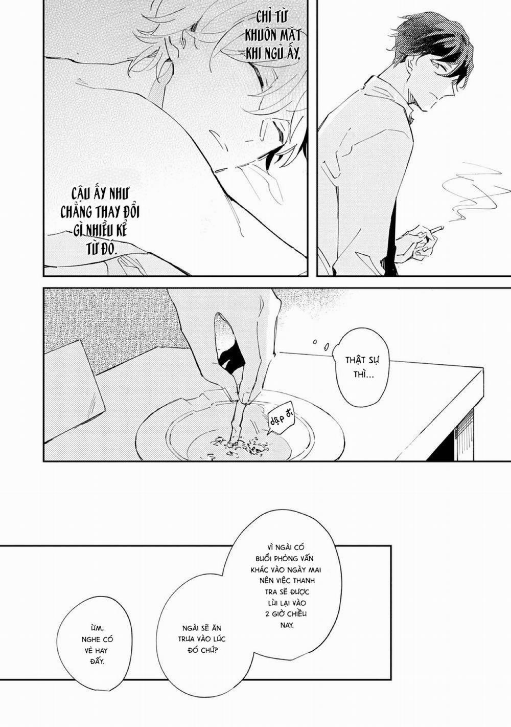 Dưới Lớp Ngụy Trang 3 trang 10