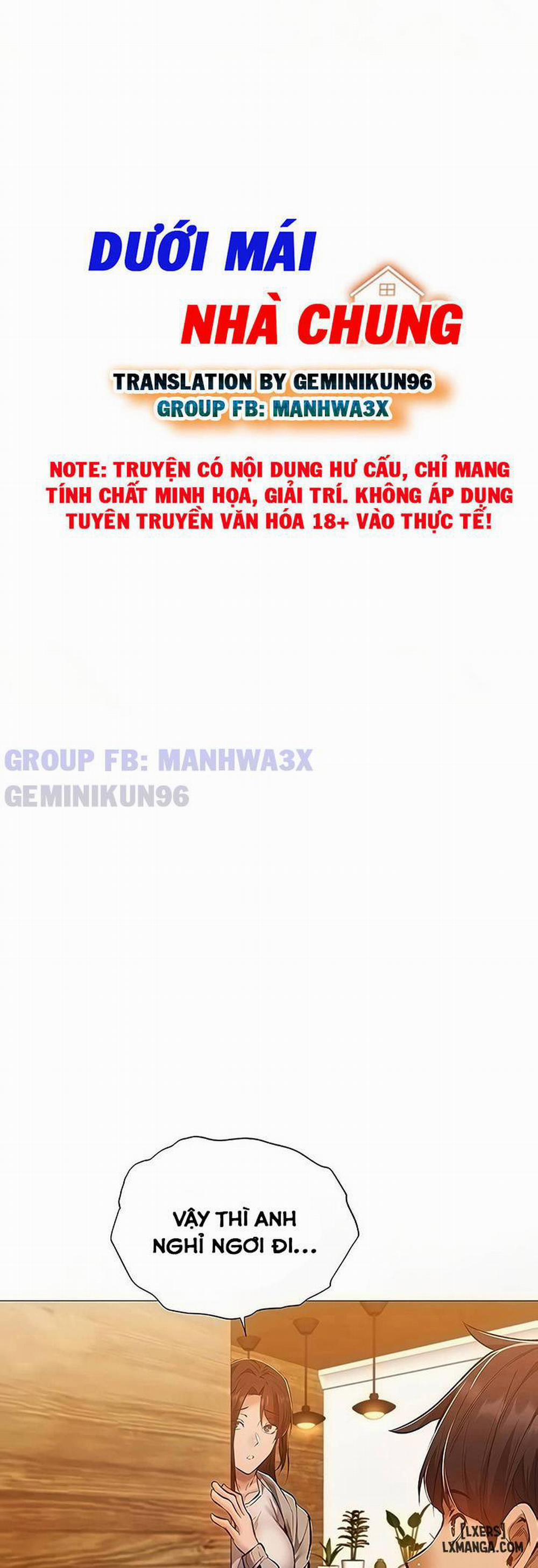 Dưới Mái Nhà Chung 28 trang 18