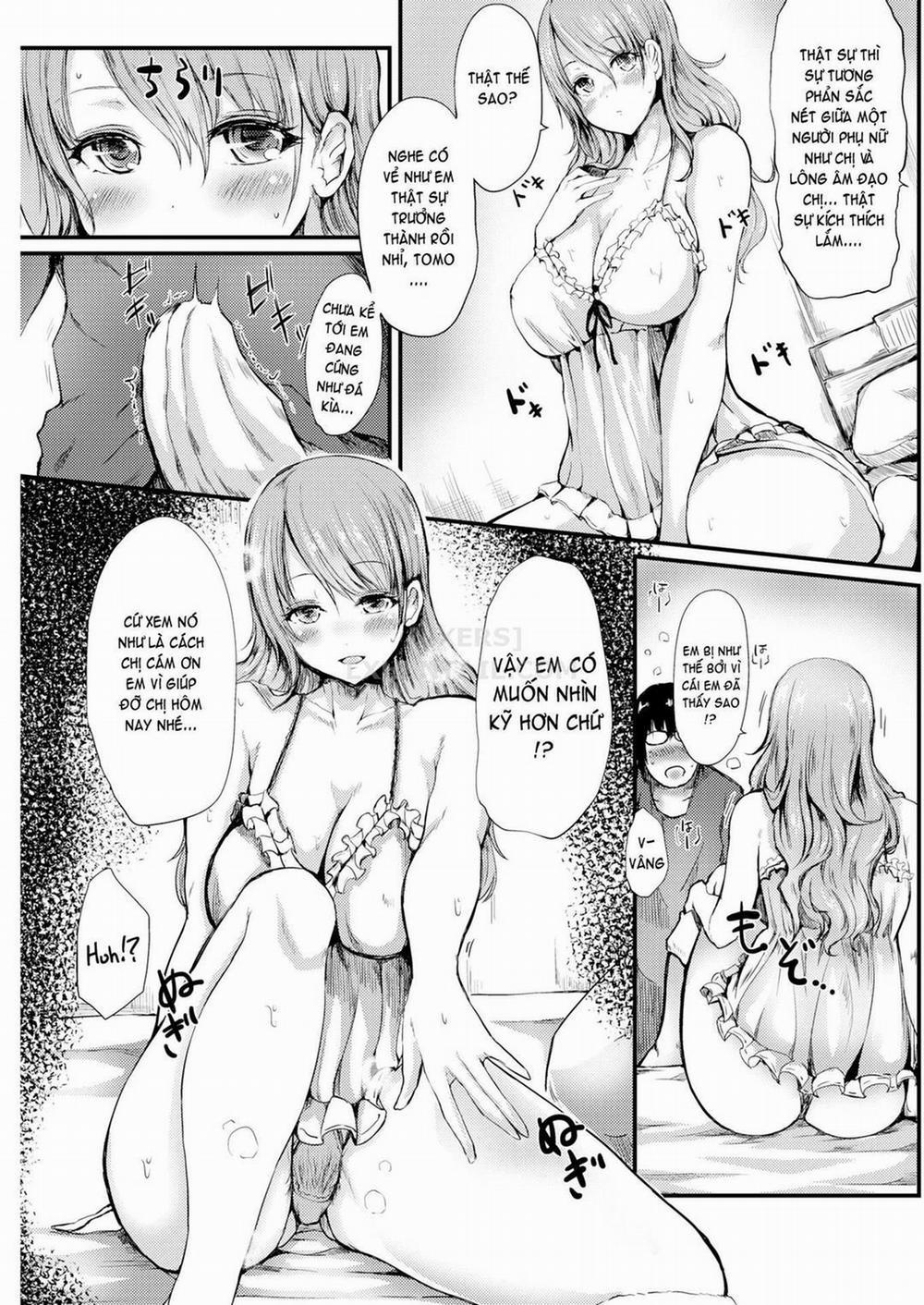 Đường Đến Rừng Rậm Amazon 1 trang 5