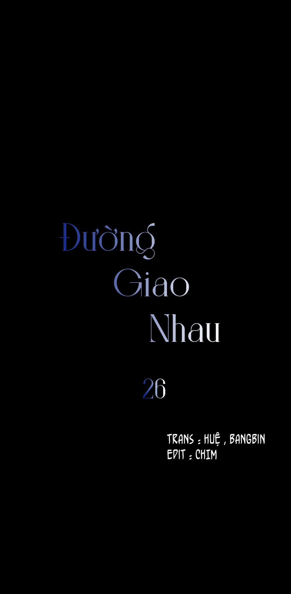 Đường Giao Nhau 19 trang 0