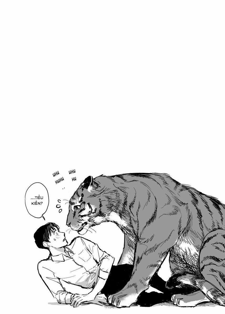 Dưỡng Hổ Vi Họa 10 trang 25