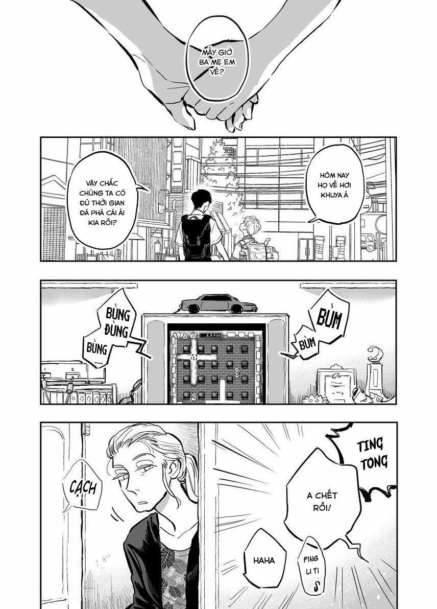 Dưỡng Hổ Vi Họa 10 trang 6