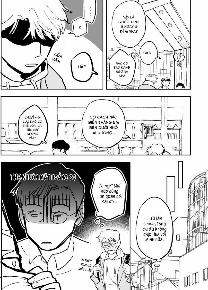 Dưỡng Hổ Vi Họa 11 trang 12