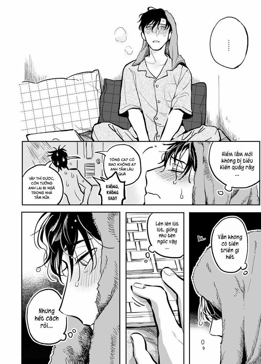 Dưỡng Hổ Vi Họa 11 trang 17