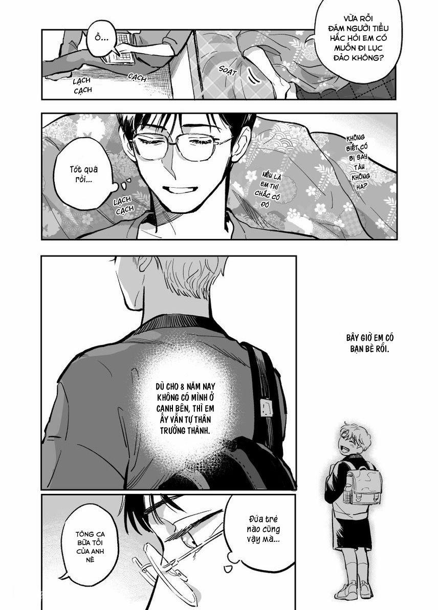 Dưỡng Hổ Vi Họa 11 trang 2