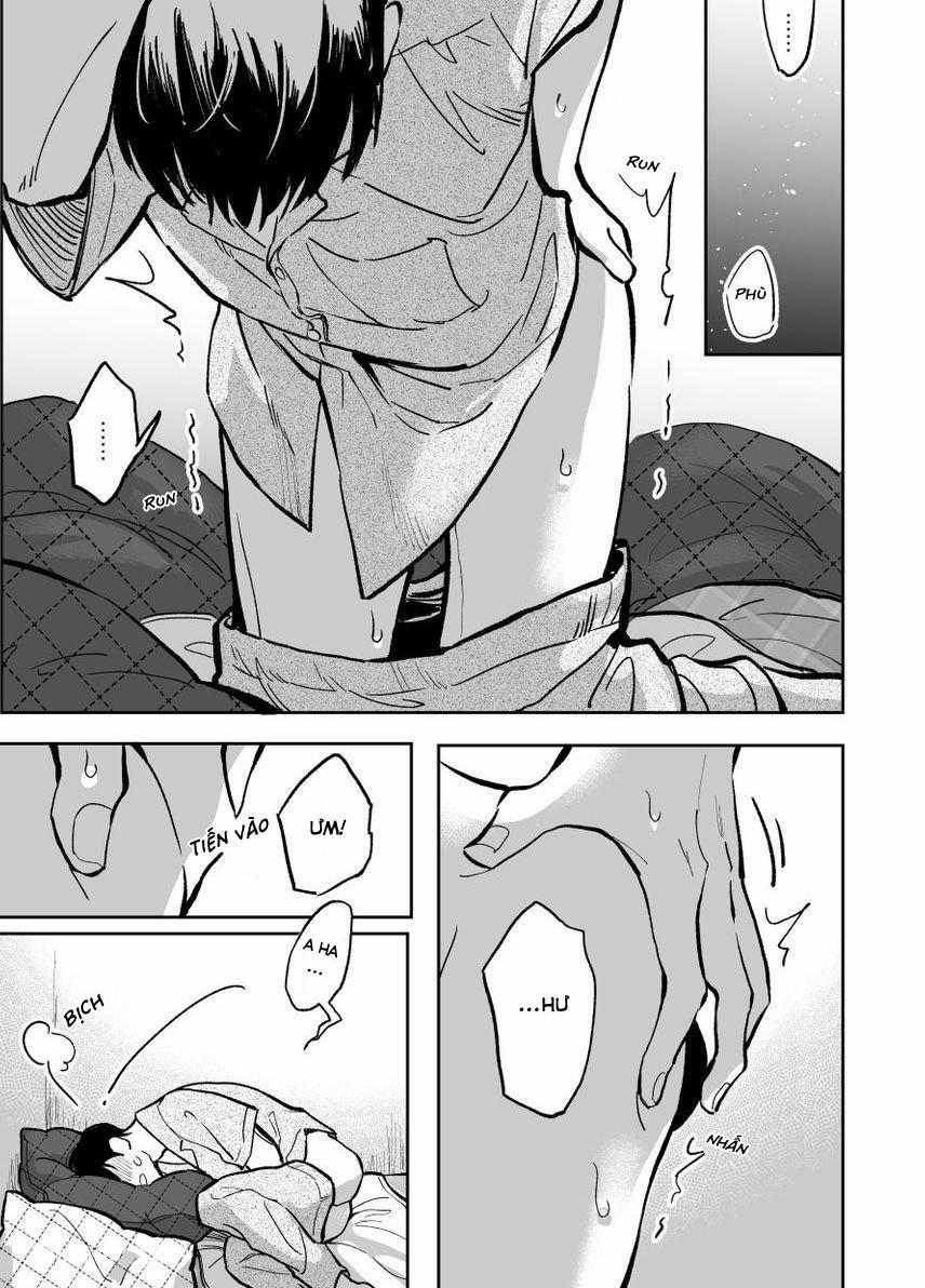 Dưỡng Hổ Vi Họa 11 trang 20