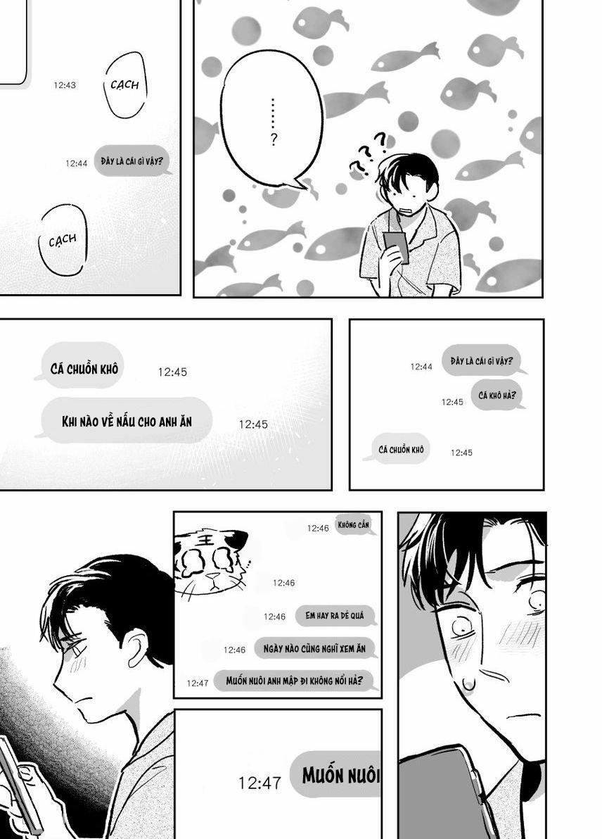 Dưỡng Hổ Vi Họa 11 trang 26