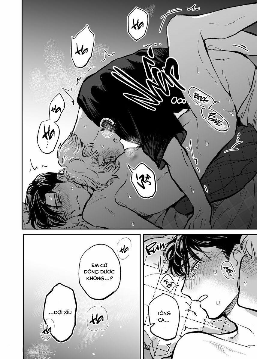 Dưỡng Hổ Vi Họa 12 trang 12