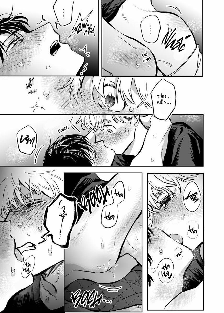 Dưỡng Hổ Vi Họa 12 trang 13