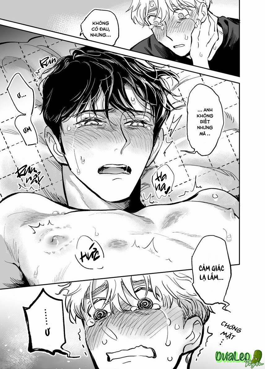 Dưỡng Hổ Vi Họa 12 trang 15