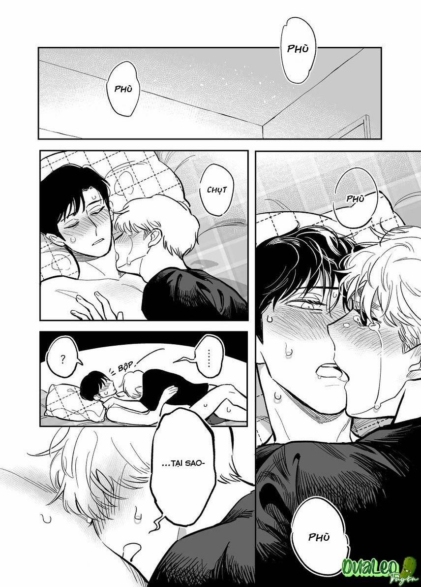 Dưỡng Hổ Vi Họa 12 trang 18