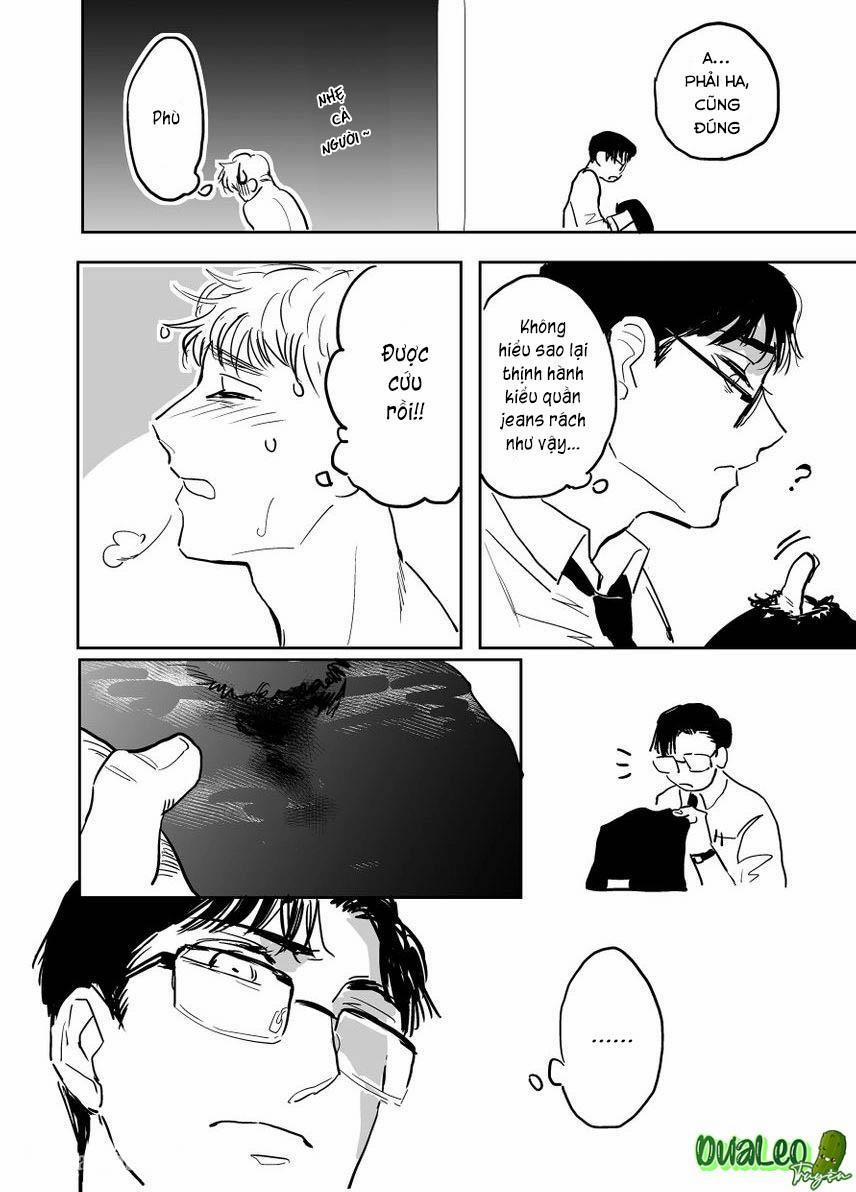 Dưỡng Hổ Vi Họa 2 trang 19