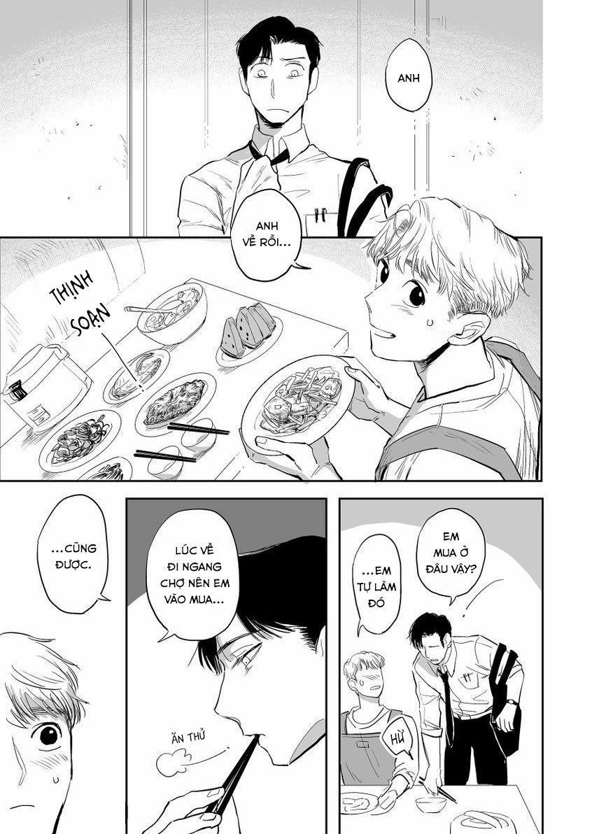 Dưỡng Hổ Vi Họa 3 trang 13