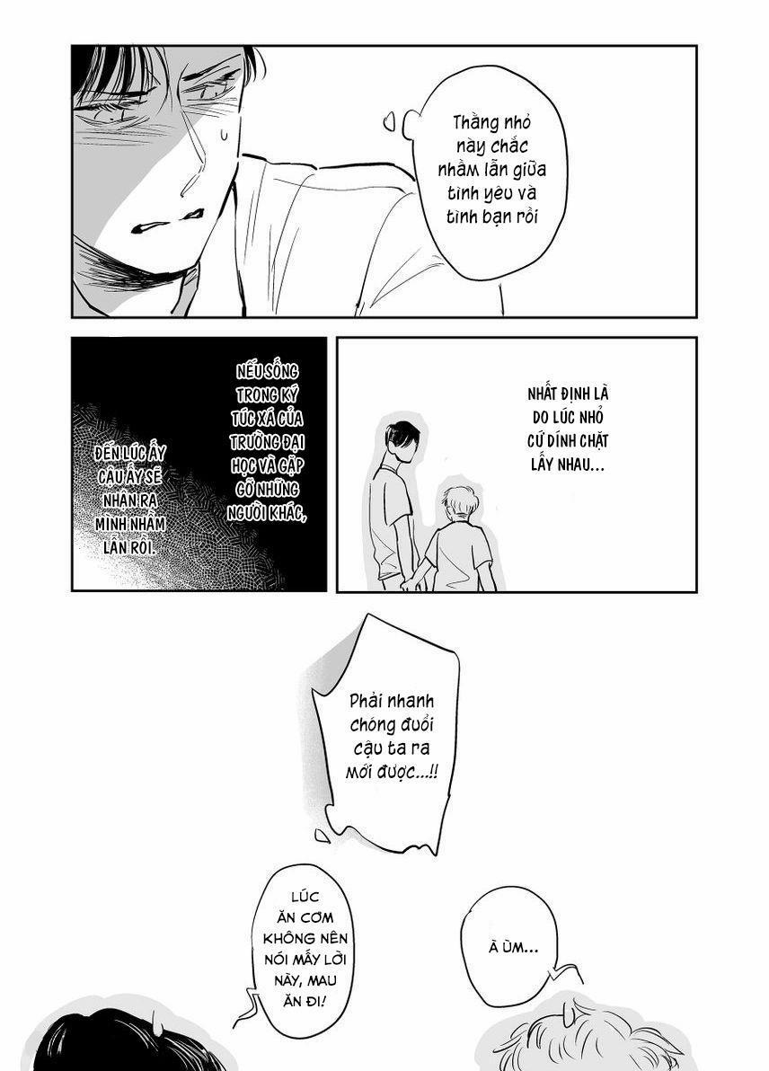 Dưỡng Hổ Vi Họa 3 trang 19