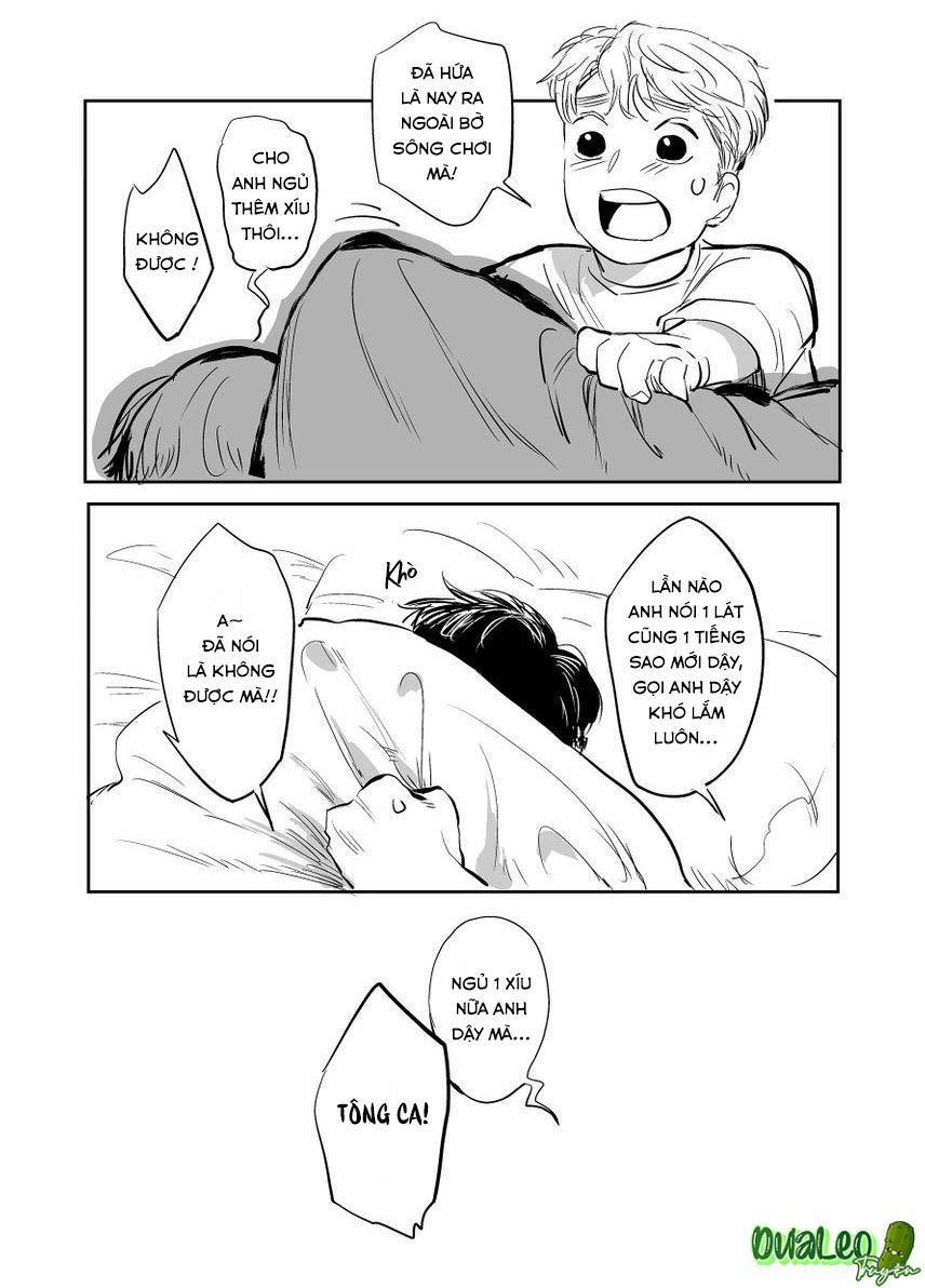 Dưỡng Hổ Vi Họa 3 trang 22