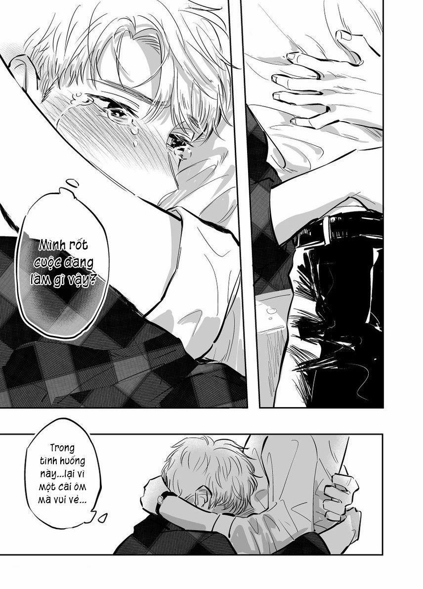 Dưỡng Hổ Vi Họa 4 trang 25