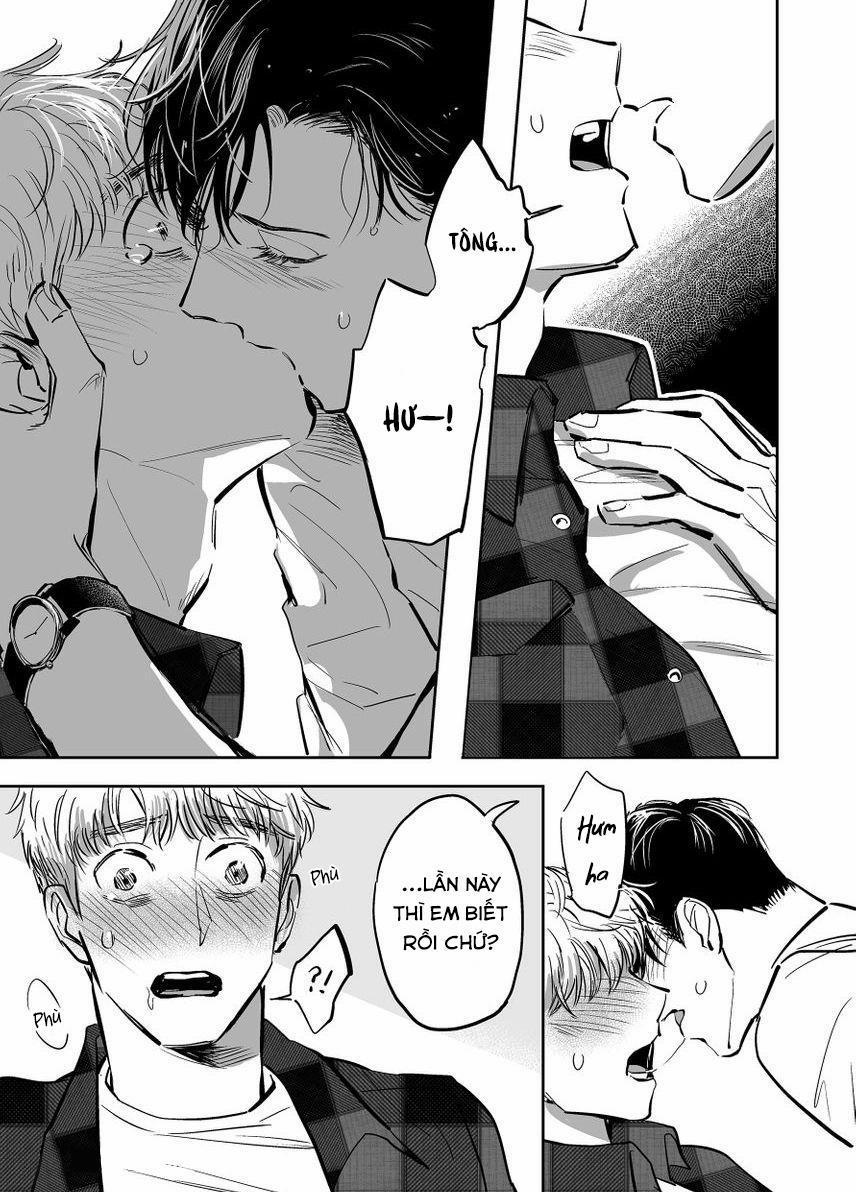 Dưỡng Hổ Vi Họa 4 trang 27