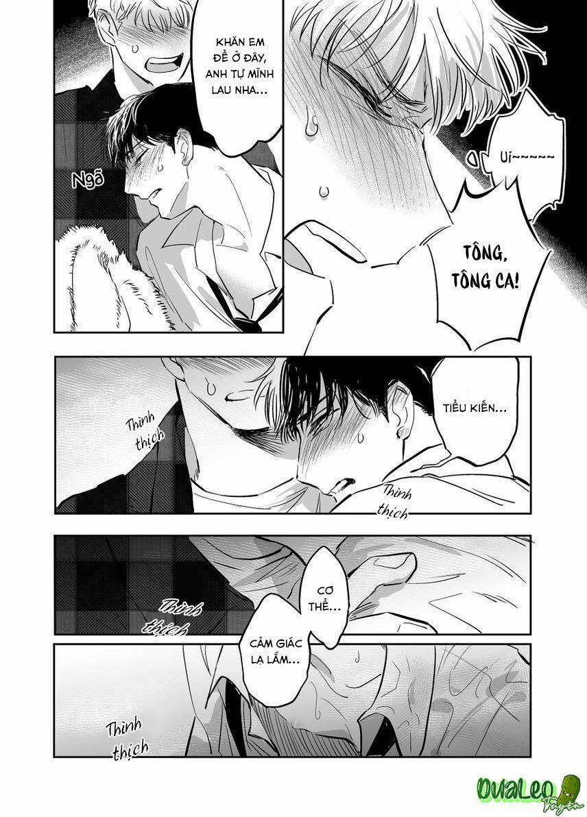 Dưỡng Hổ Vi Họa 4 trang 29