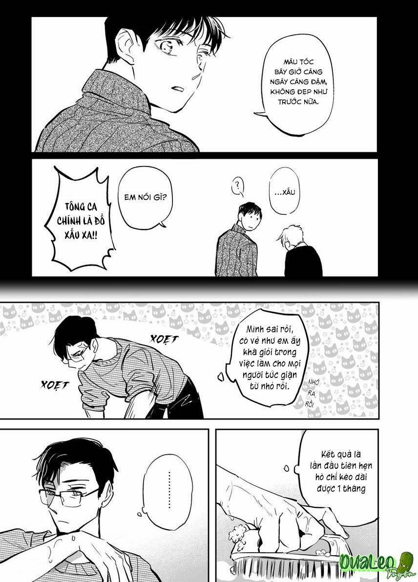 Dưỡng Hổ Vi Họa 5 trang 16