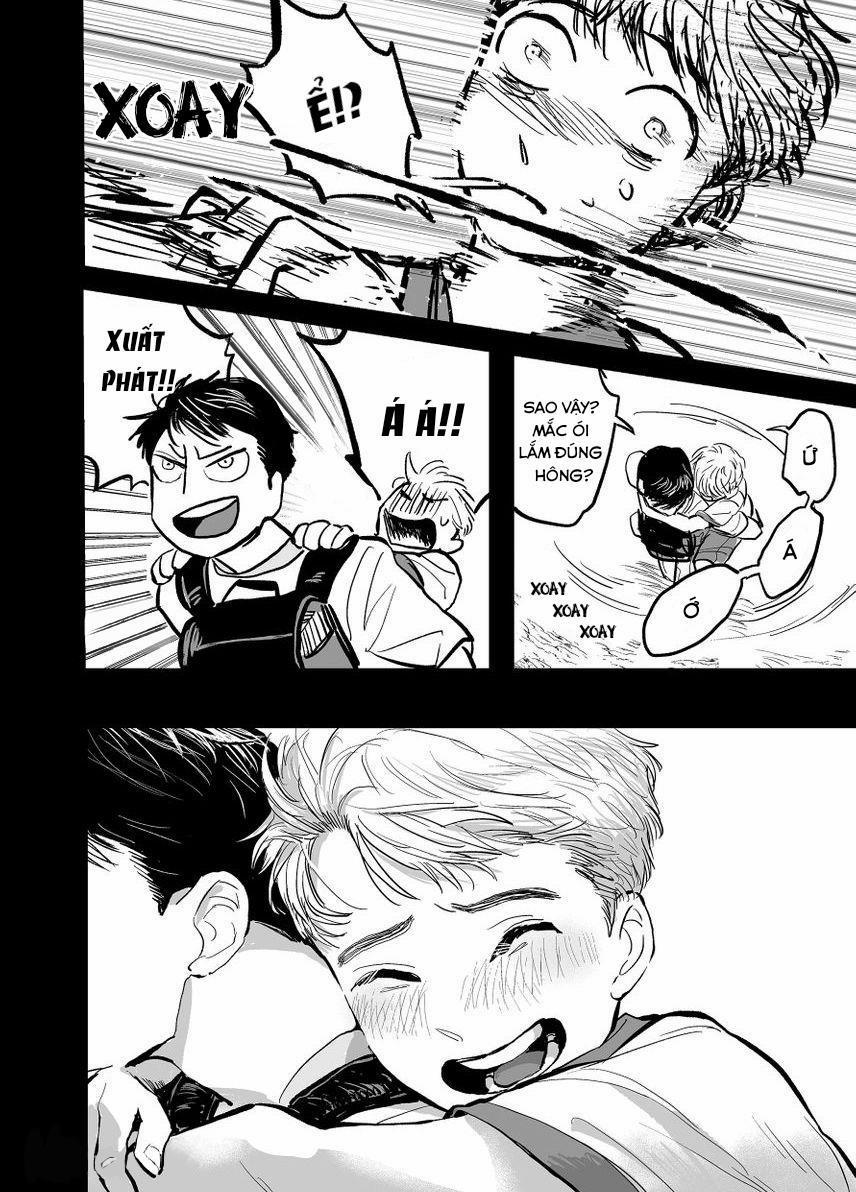 Dưỡng Hổ Vi Họa 6 trang 8