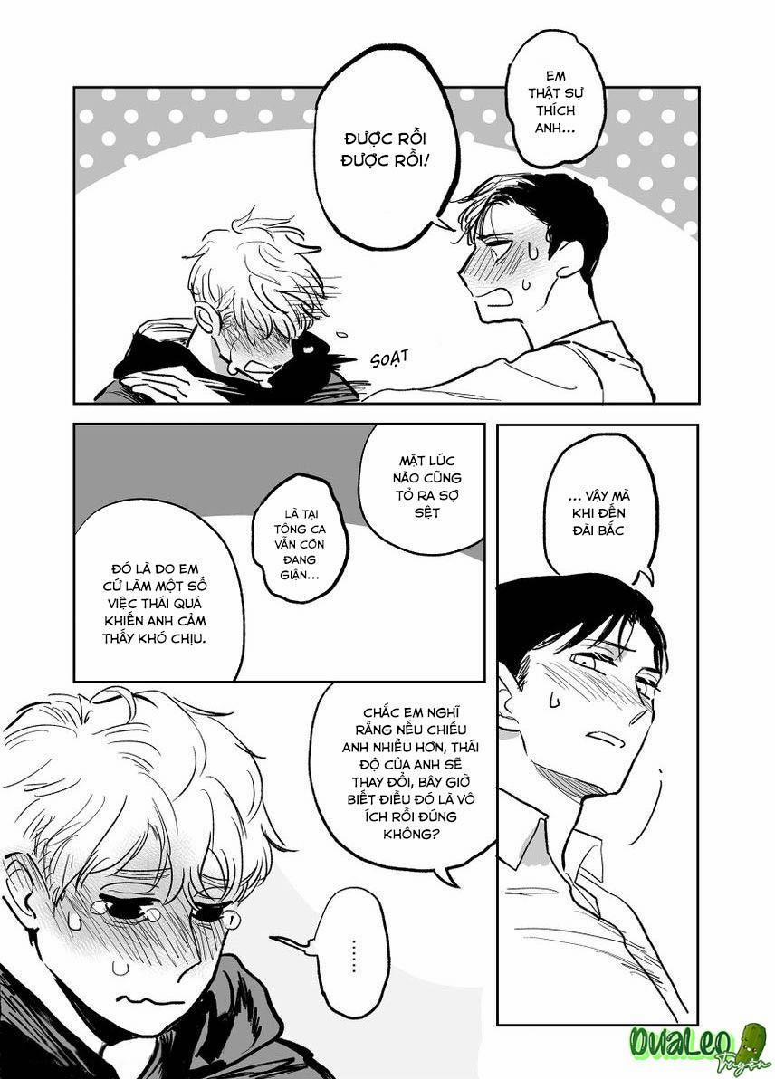 Dưỡng Hổ Vi Họa 7 trang 32