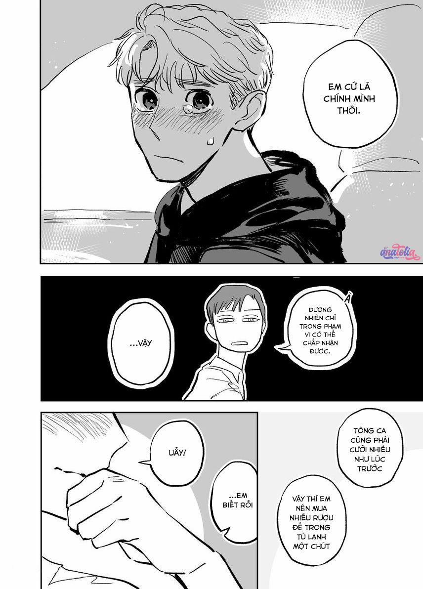 Dưỡng Hổ Vi Họa 7 trang 33