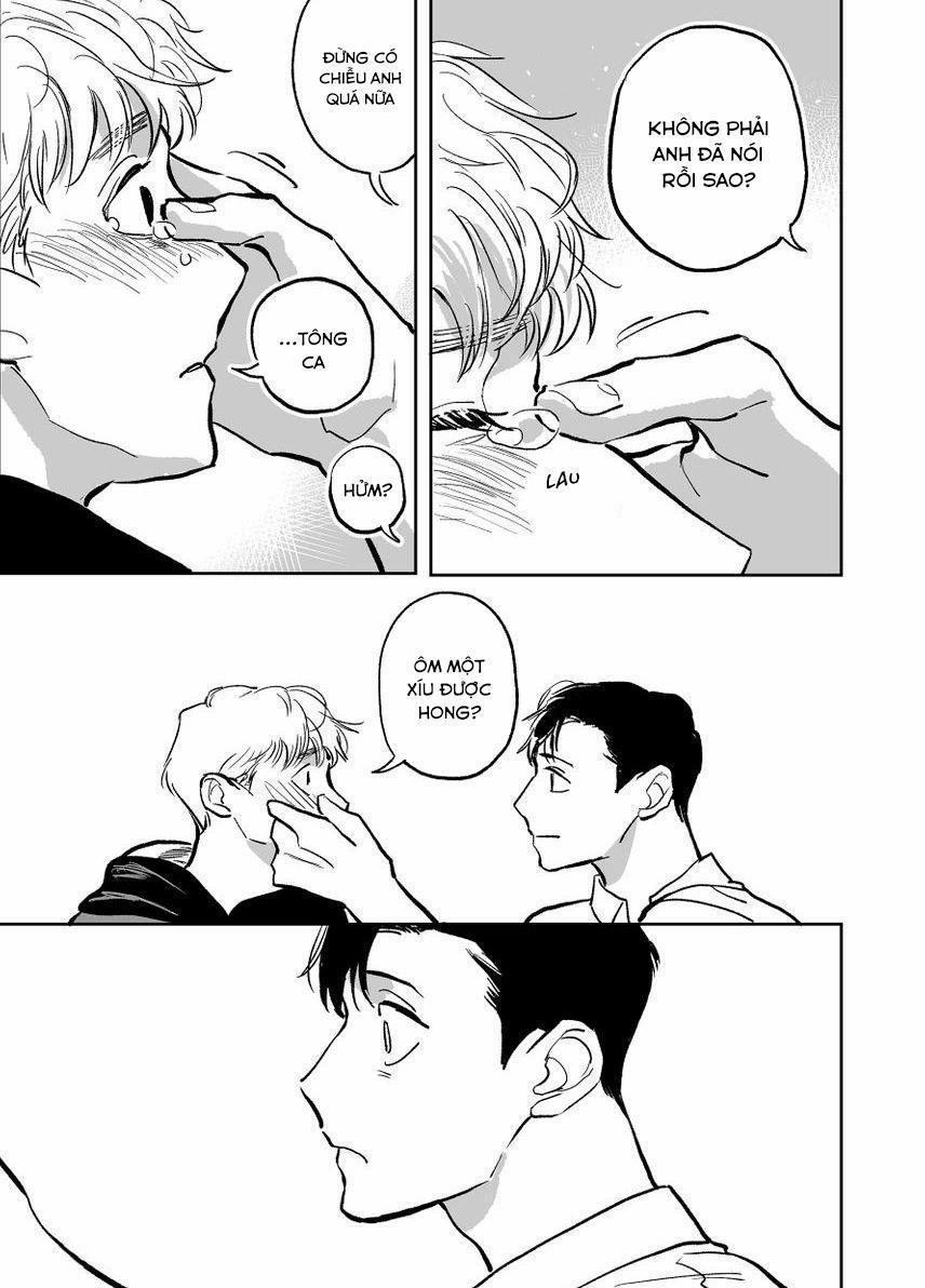 Dưỡng Hổ Vi Họa 7 trang 34