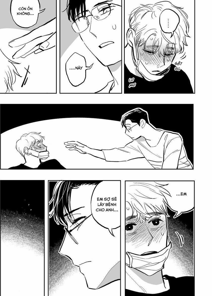 Dưỡng Hổ Vi Họa 8 trang 20