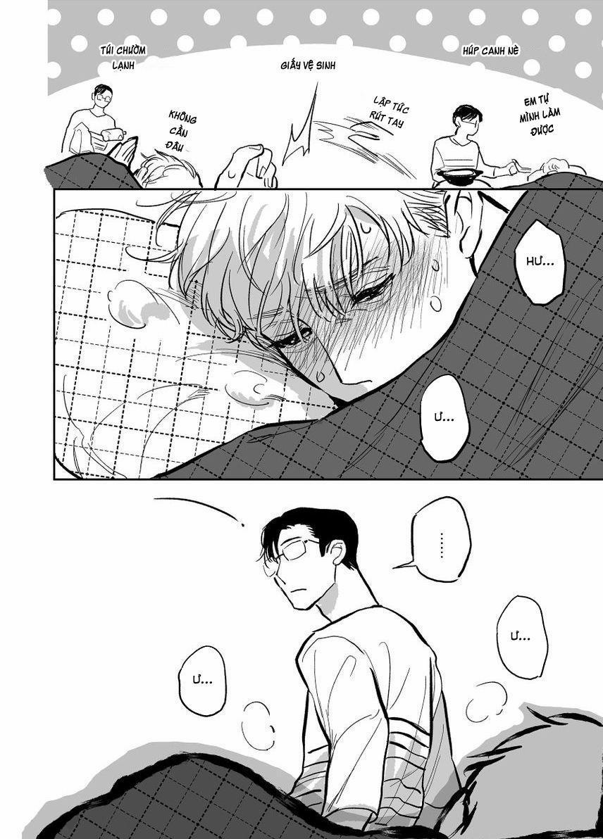 Dưỡng Hổ Vi Họa 8 trang 21