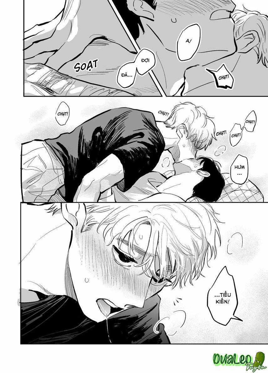 Dưỡng Hổ Vi Họa 8 trang 31