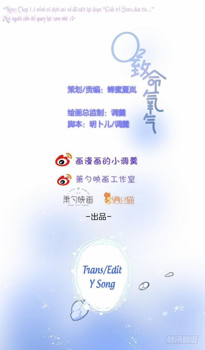 Dưỡng Khí Chí Mạng 2.1 trang 0