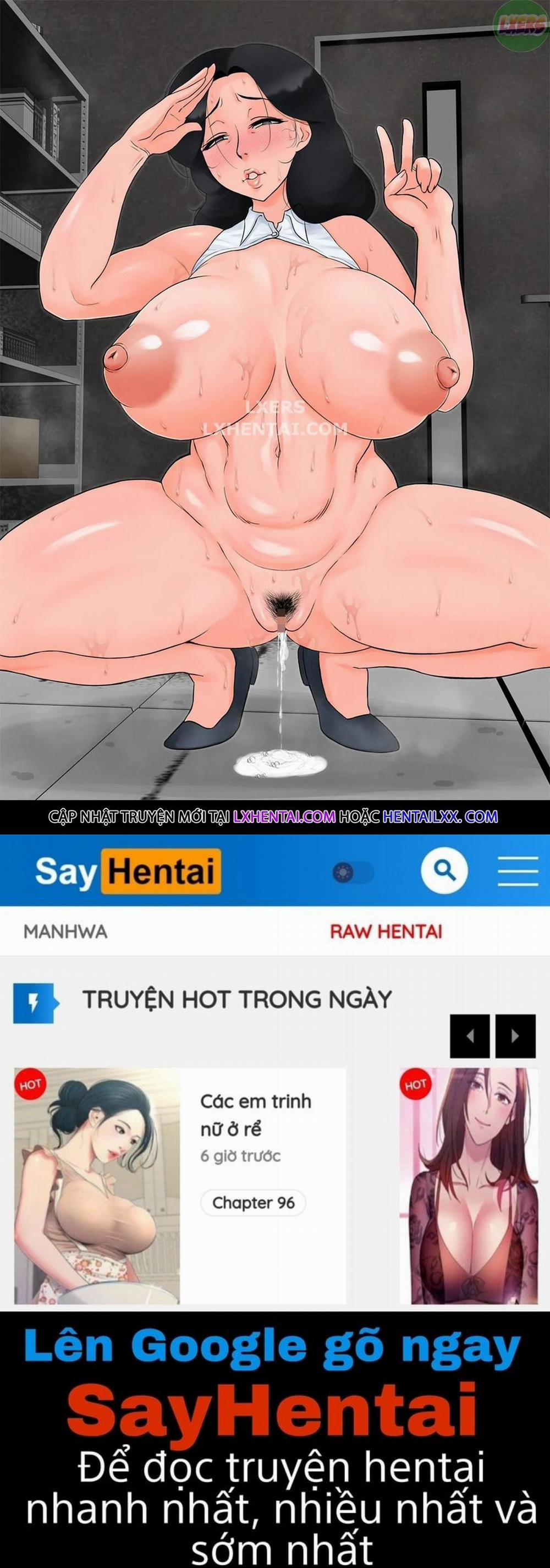 Dường như mẹ tôi bị quấy rối ở nơi làm Oneshot trang 45