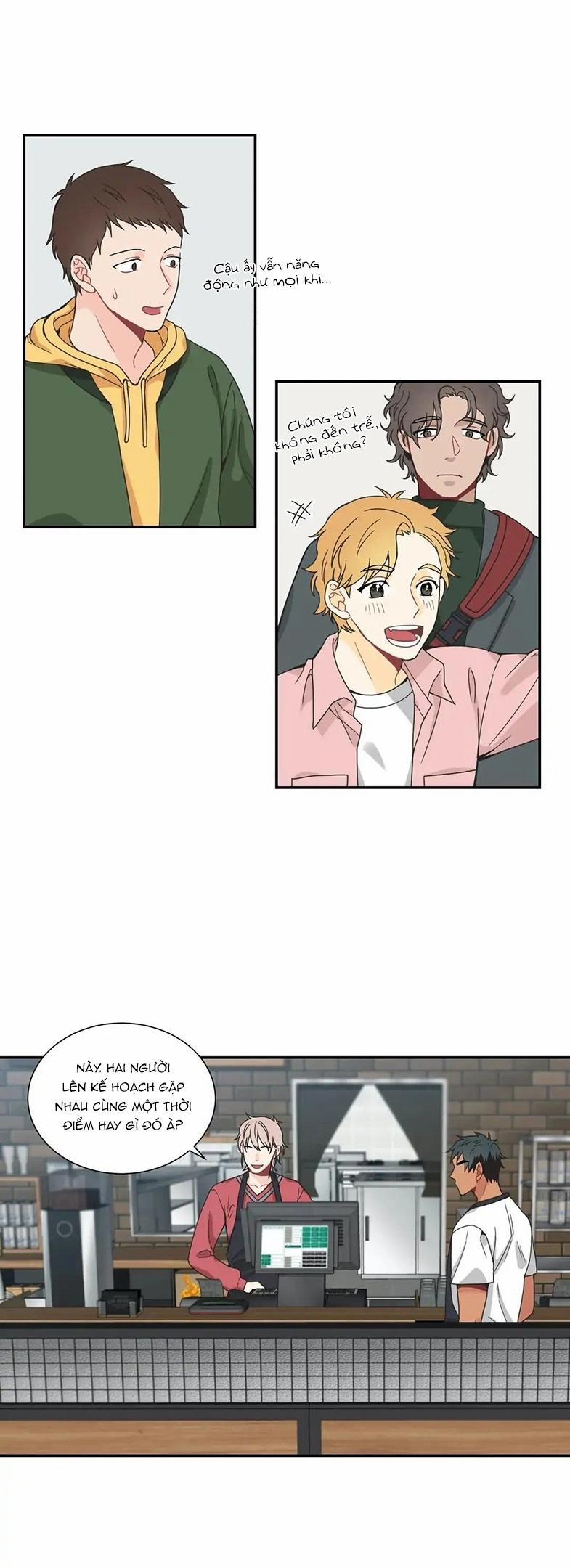 Đường Ranh Giới 18 trang 21