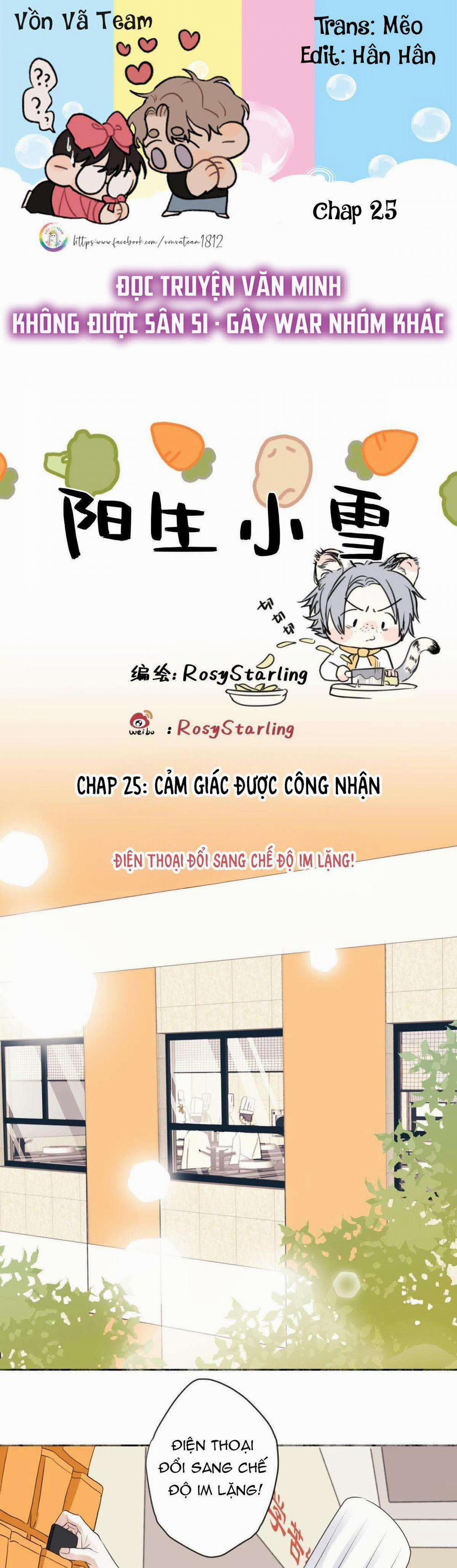 Dương Sinh Tiểu Tuyết 25 trang 0