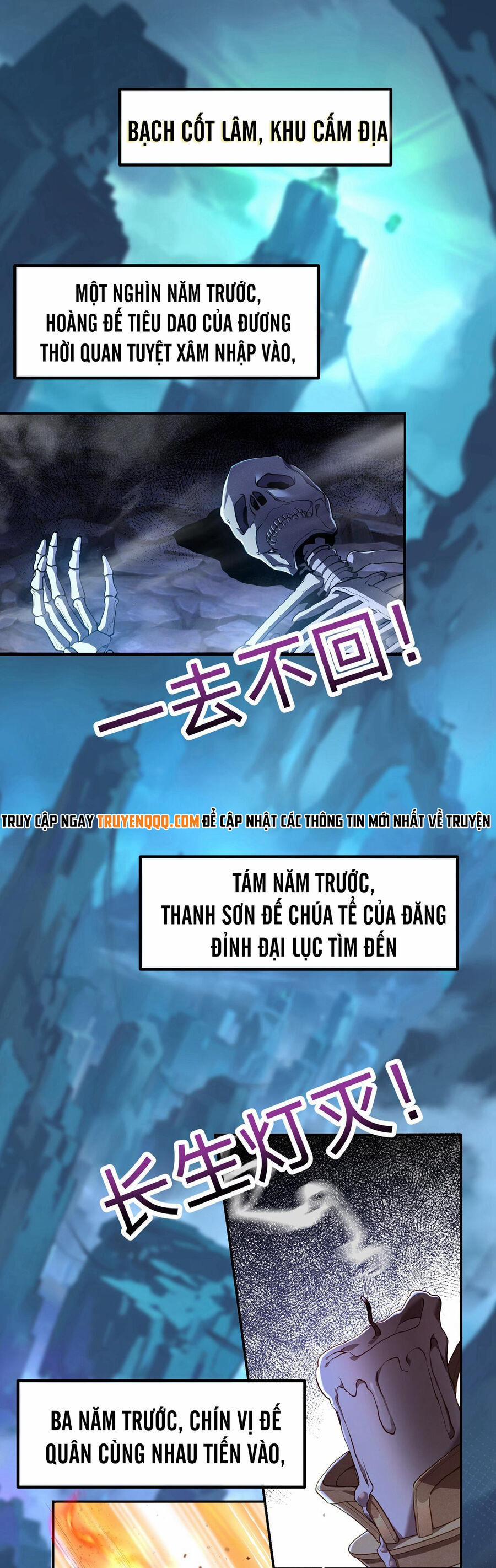 Đường Thần Thiên Mệnh 1 trang 1