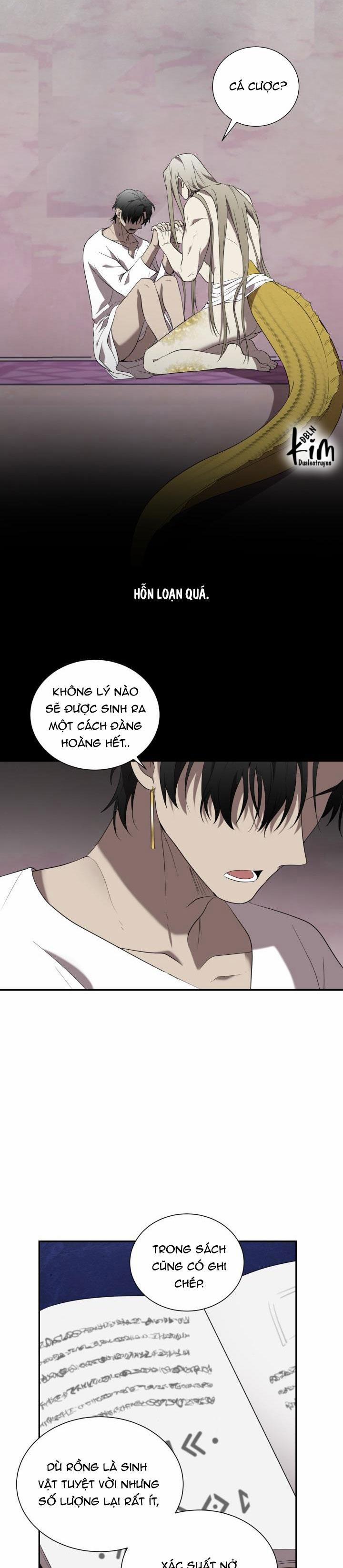 Dưỡng Thú Cưng 51 NGOẠI TRUYỆN 3 trang 17