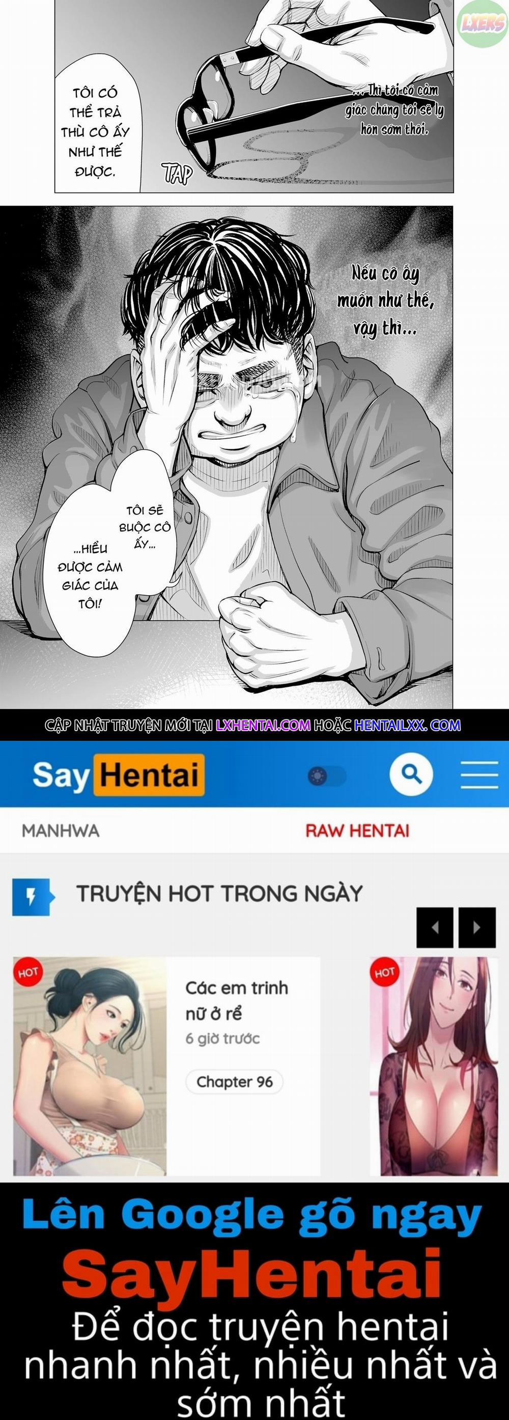 Dương Vật Chồng Tôi Không Thể Thỏa Mãn Tôi 1 trang 39