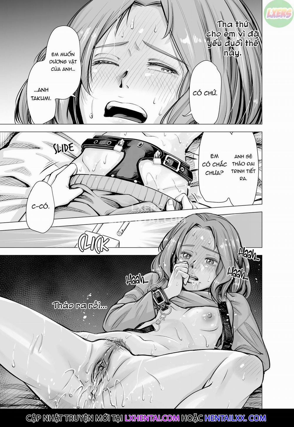Dương Vật Chồng Tôi Không Thể Thỏa Mãn Tôi 2 trang 38
