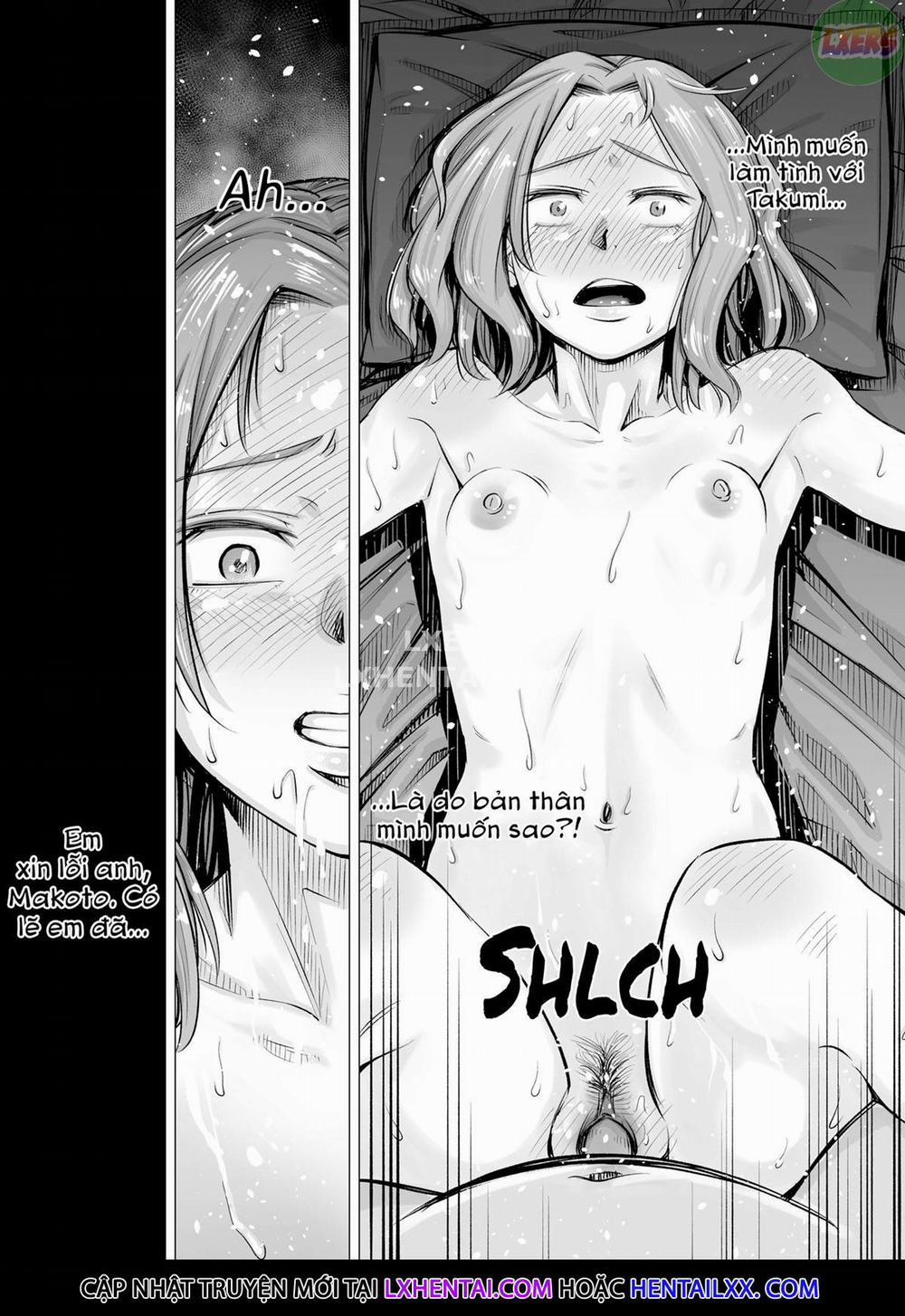 Dương Vật Chồng Tôi Không Thể Thỏa Mãn Tôi 2 trang 41