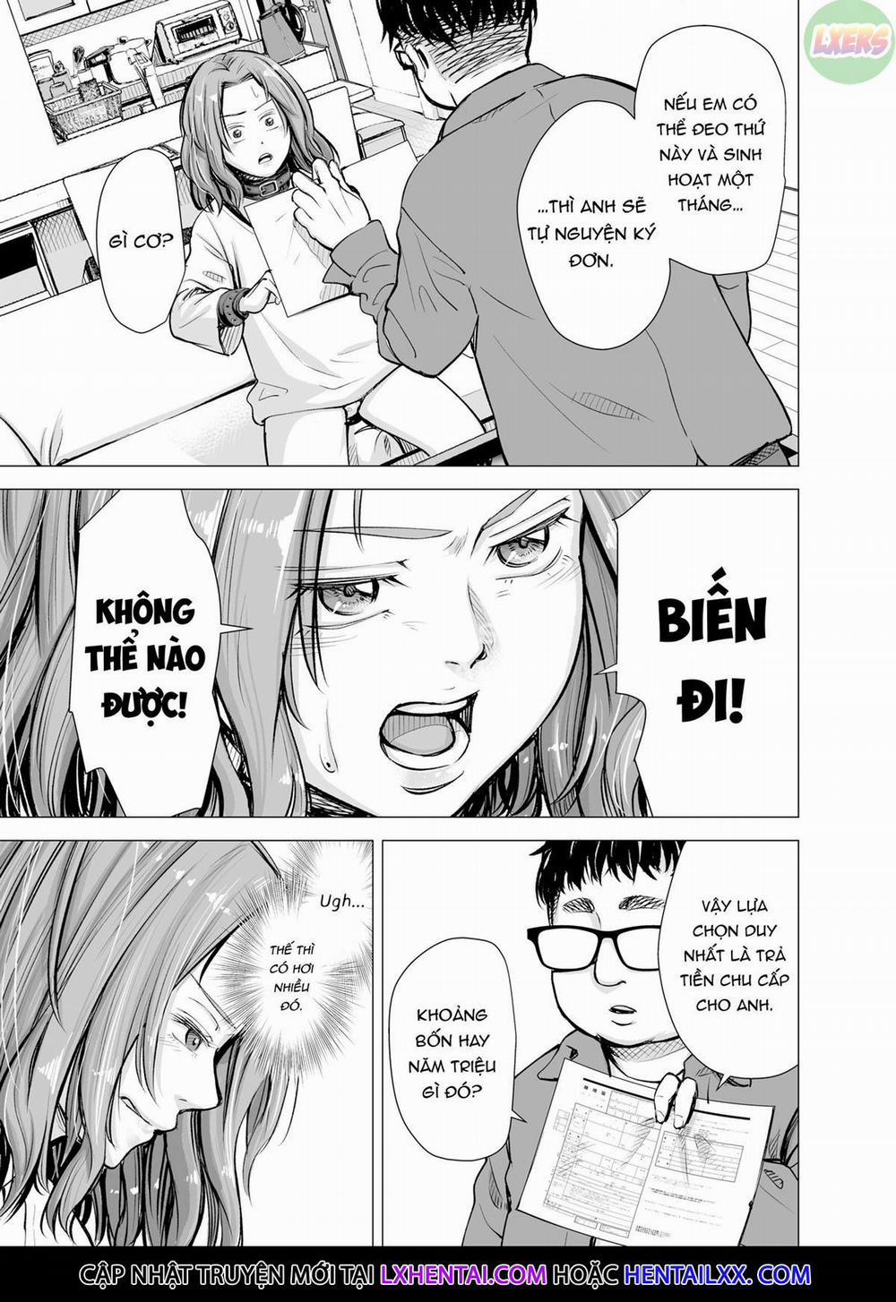 Dương Vật Chồng Tôi Không Thể Thỏa Mãn Tôi 2 trang 8