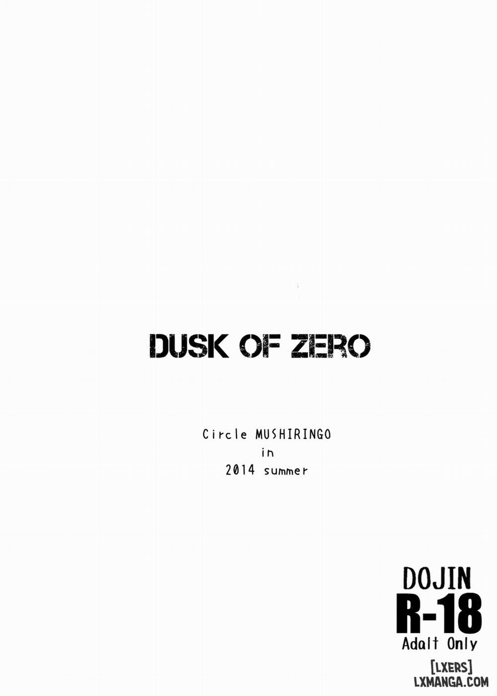 DUSK OF ZERO Oneshot trang 21