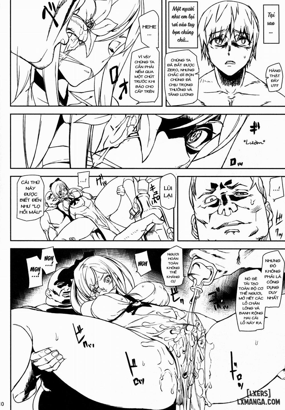 DUSK OF ZERO Oneshot trang 8