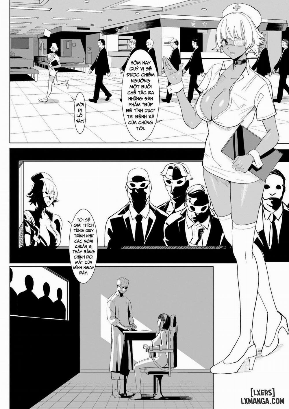 Dutch Wife Shujutsu Oneshot trang 2