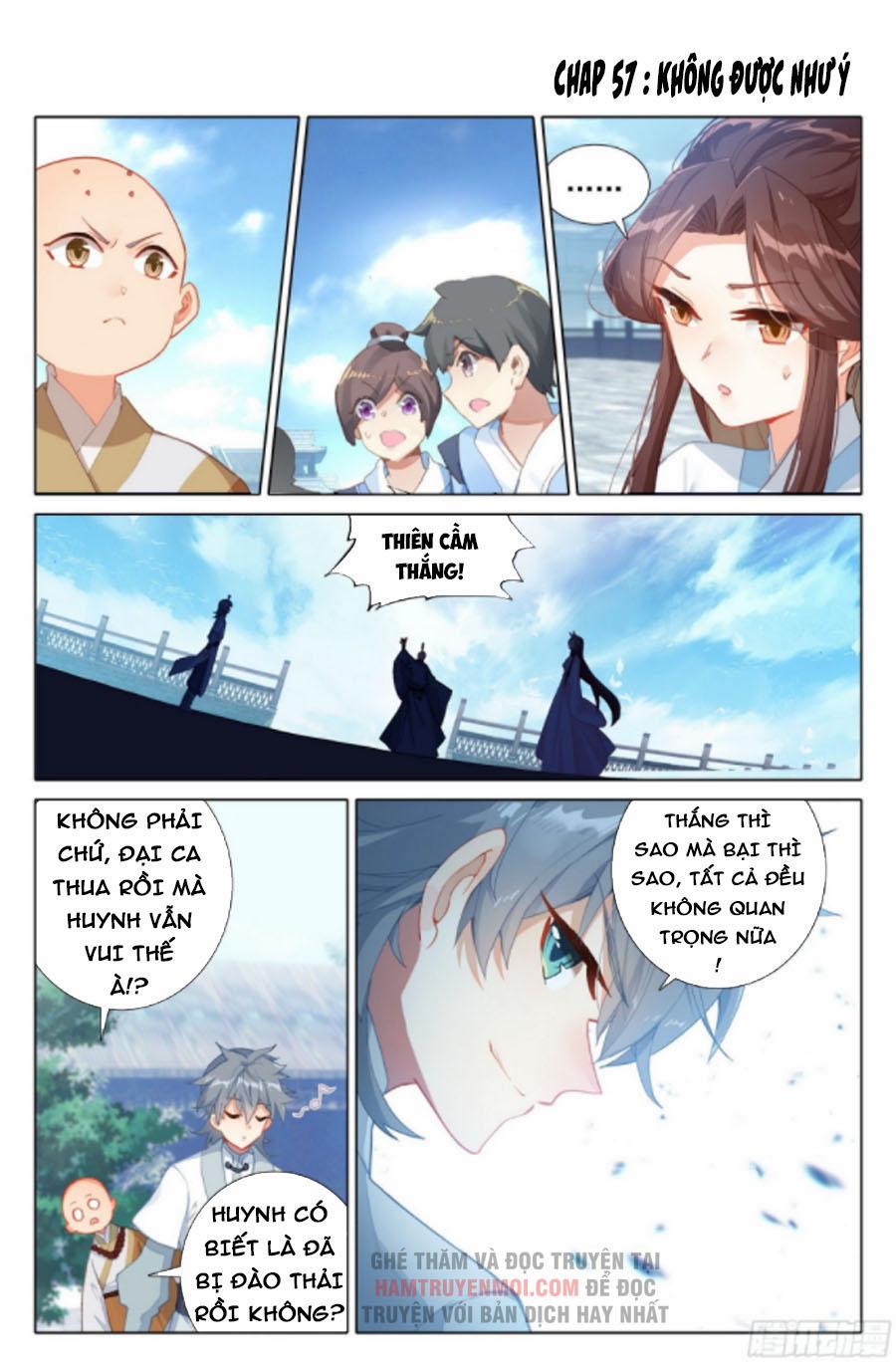 Duy Ngã Độc Tiên 57 trang 1