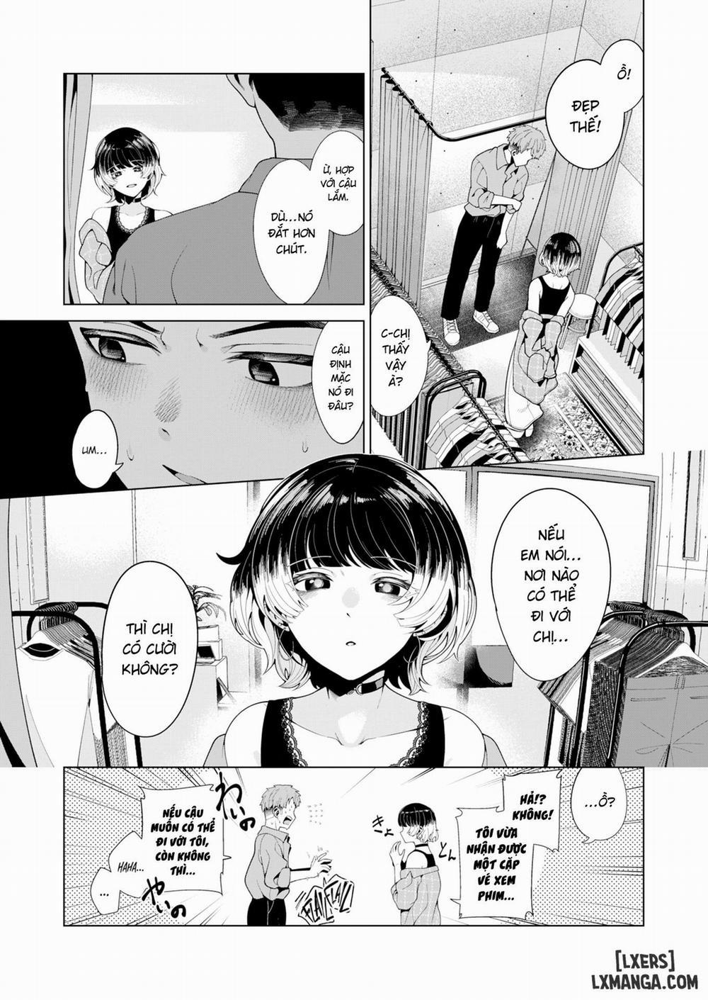 Dyed Garments Oneshot trang 3