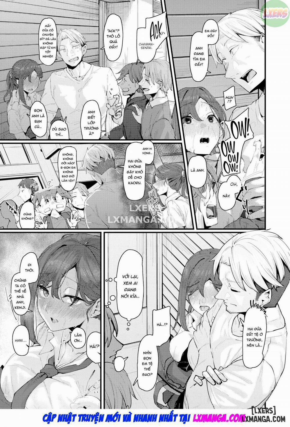 Dyed Petals Oneshot trang 7