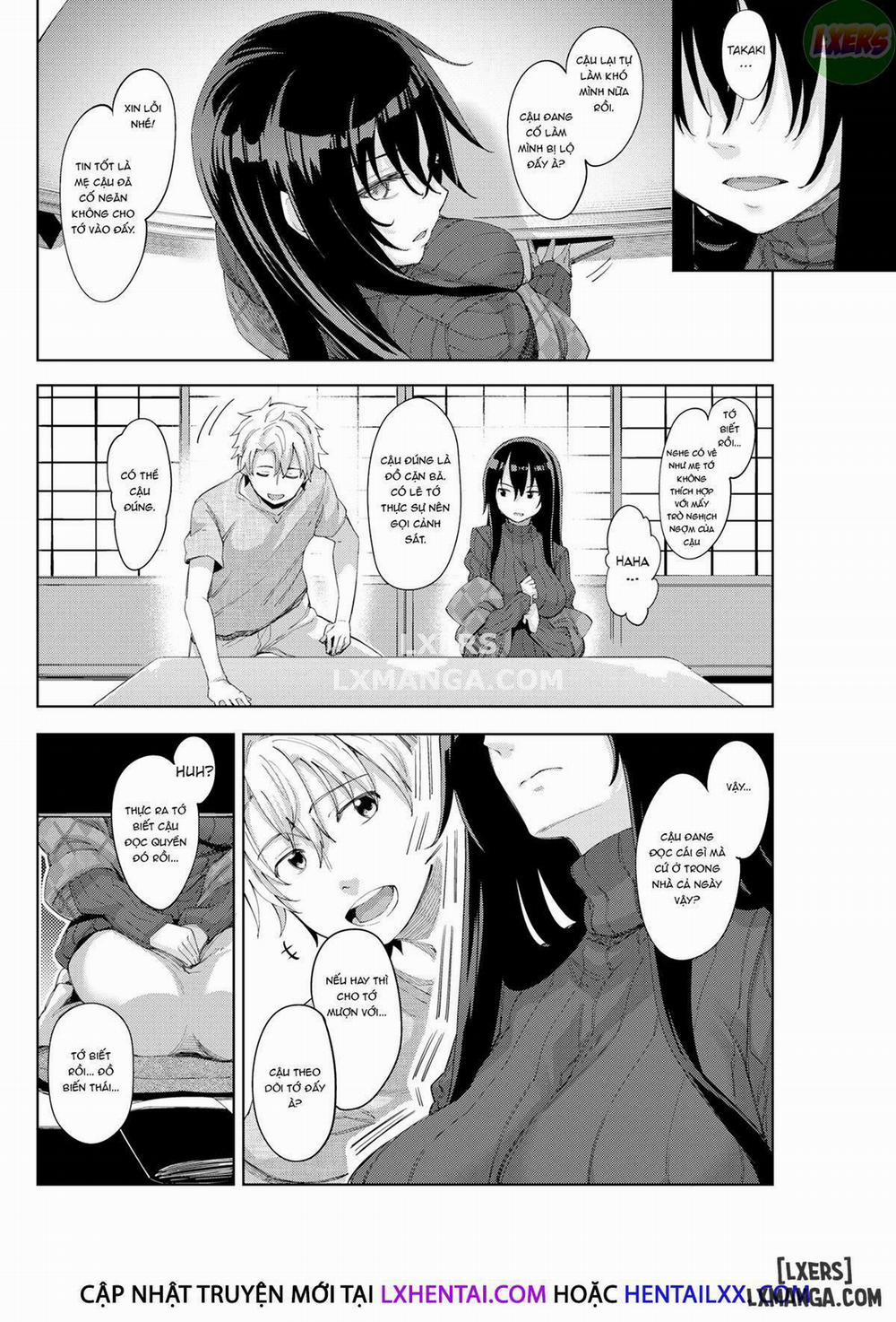Dyed With Indigo Oneshot trang 1