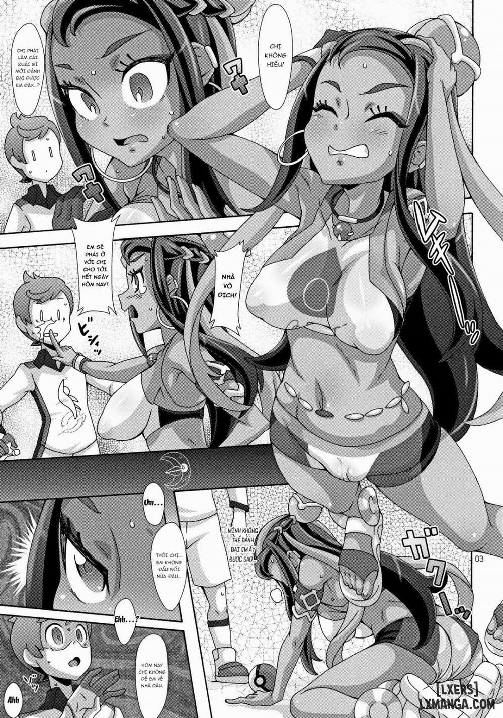 DYNAMAX XXX Oneshot trang 1